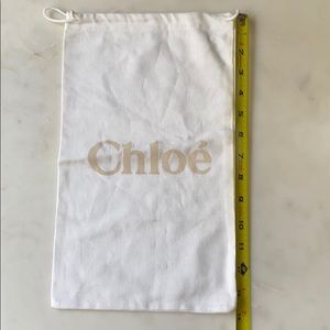 Chloe dust bag